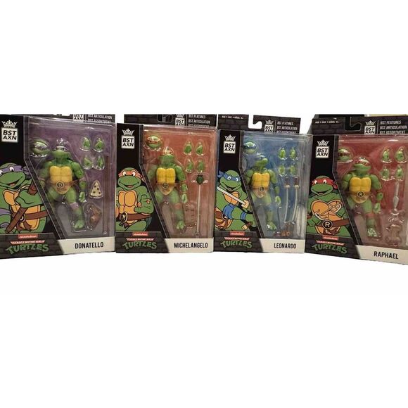 Other - The Loyal Subjects BST AXN Series: TMNT Donatello Raphael Leonardo Michelangelo